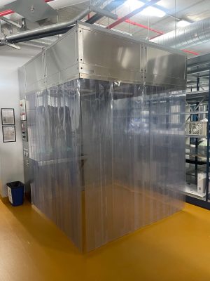 Euroflux sampling station ISO5