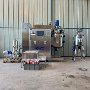 Olsa Olsamix 150 - Mélangeur sous vide + fondoir