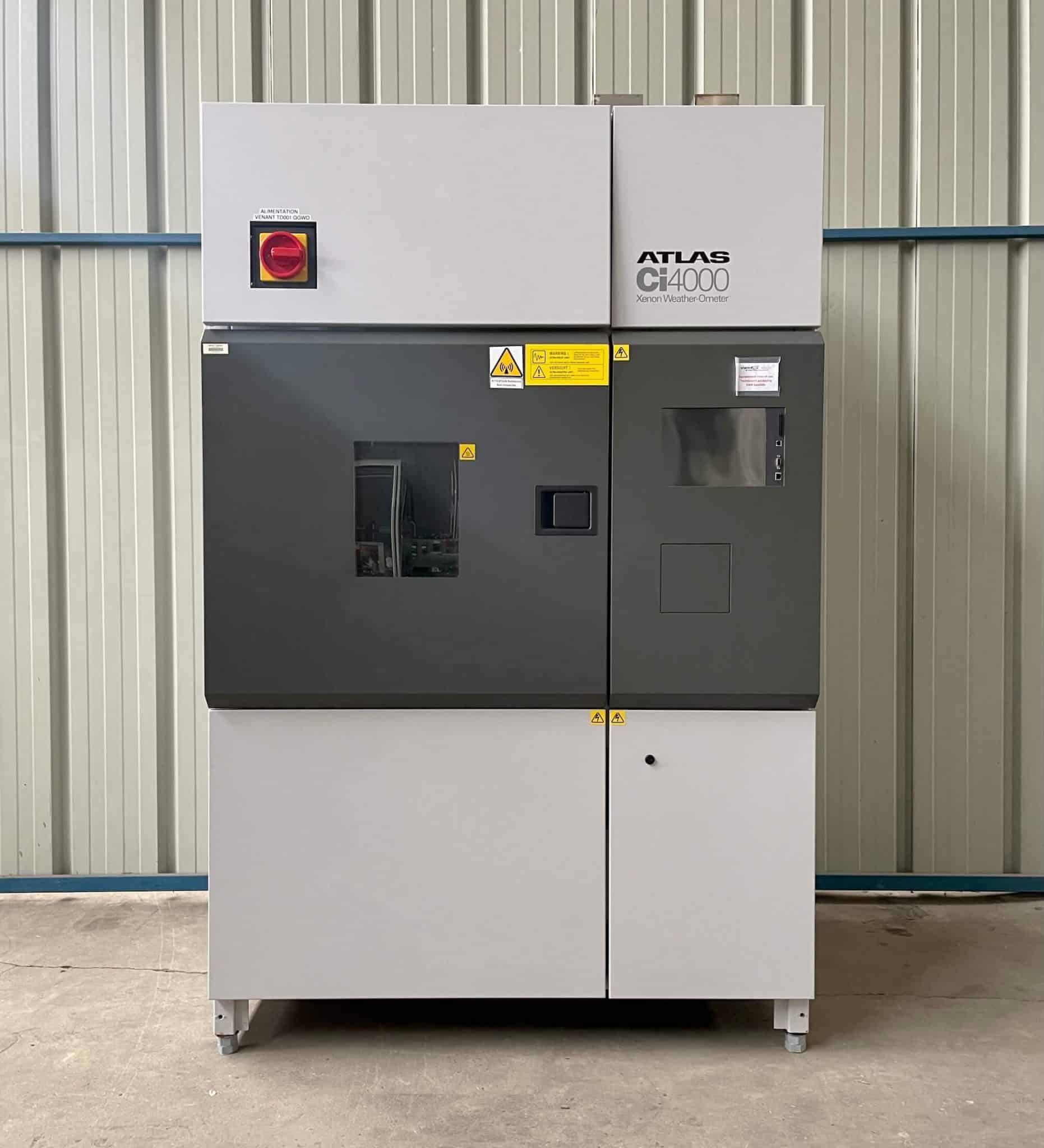 ATLAS CI4000 - Weathering Tester - Osertech