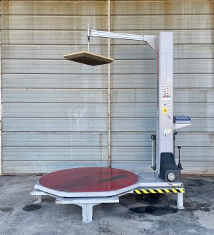 Polybel Eco Discovery - Banderoleuse à plateau tournant