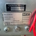 Soco System T-400 - Scotcheuse avec module de pliage