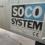 Soco System T-400 - Scotcheuse avec module de pliage
