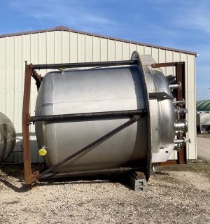 LESCAUT - Réacteur 13550 L avec agitation Atex