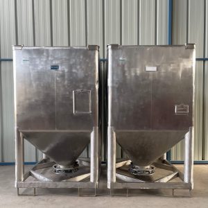 CMA 2000 L - Conteneur inox