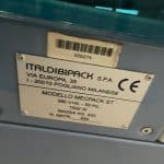Italdibipack Mecpack STX - Soudeuse en L