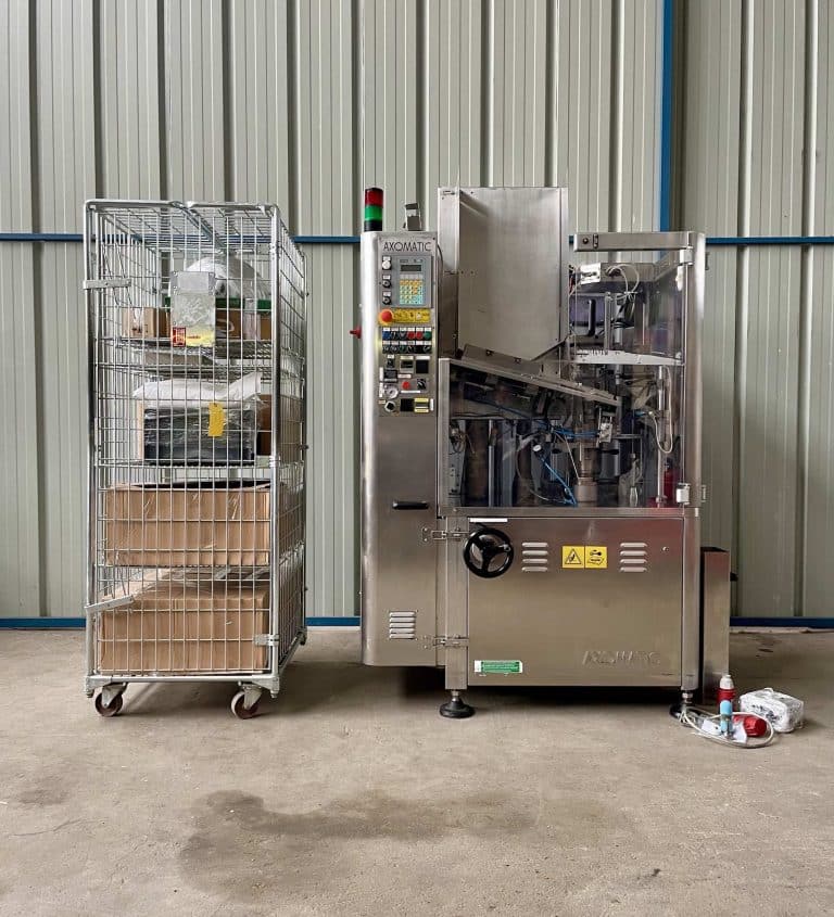 Axomatic Optima 900 Matic - Remplisseuse tube