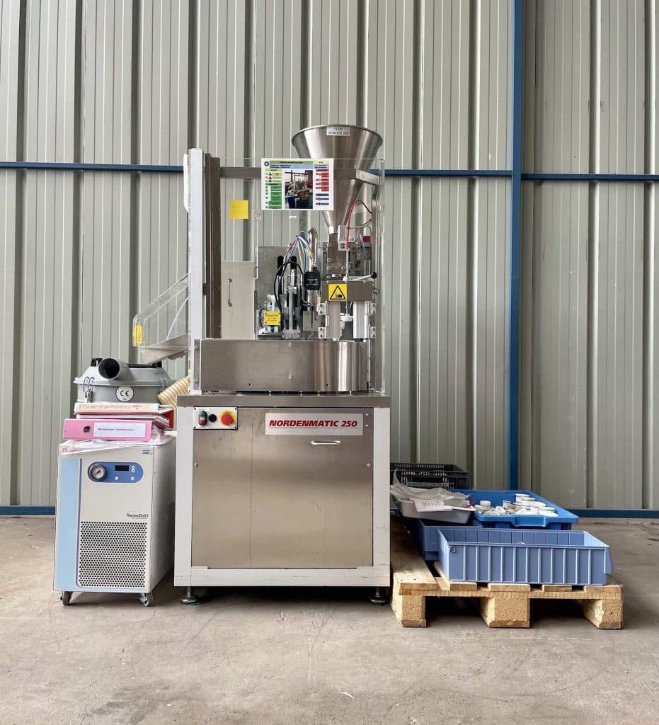 Norden Nordenmatic 250-HA - Tube filler