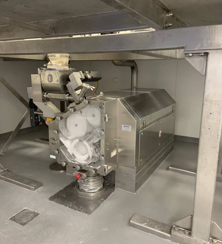 Gerteis Macro pactor 250/100/3 - Roller Compactor