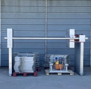 Sefitec - Filtre presse 30 m2