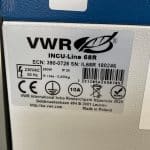 VWR INCU-Line 68R - Incubateurs réfrigérés