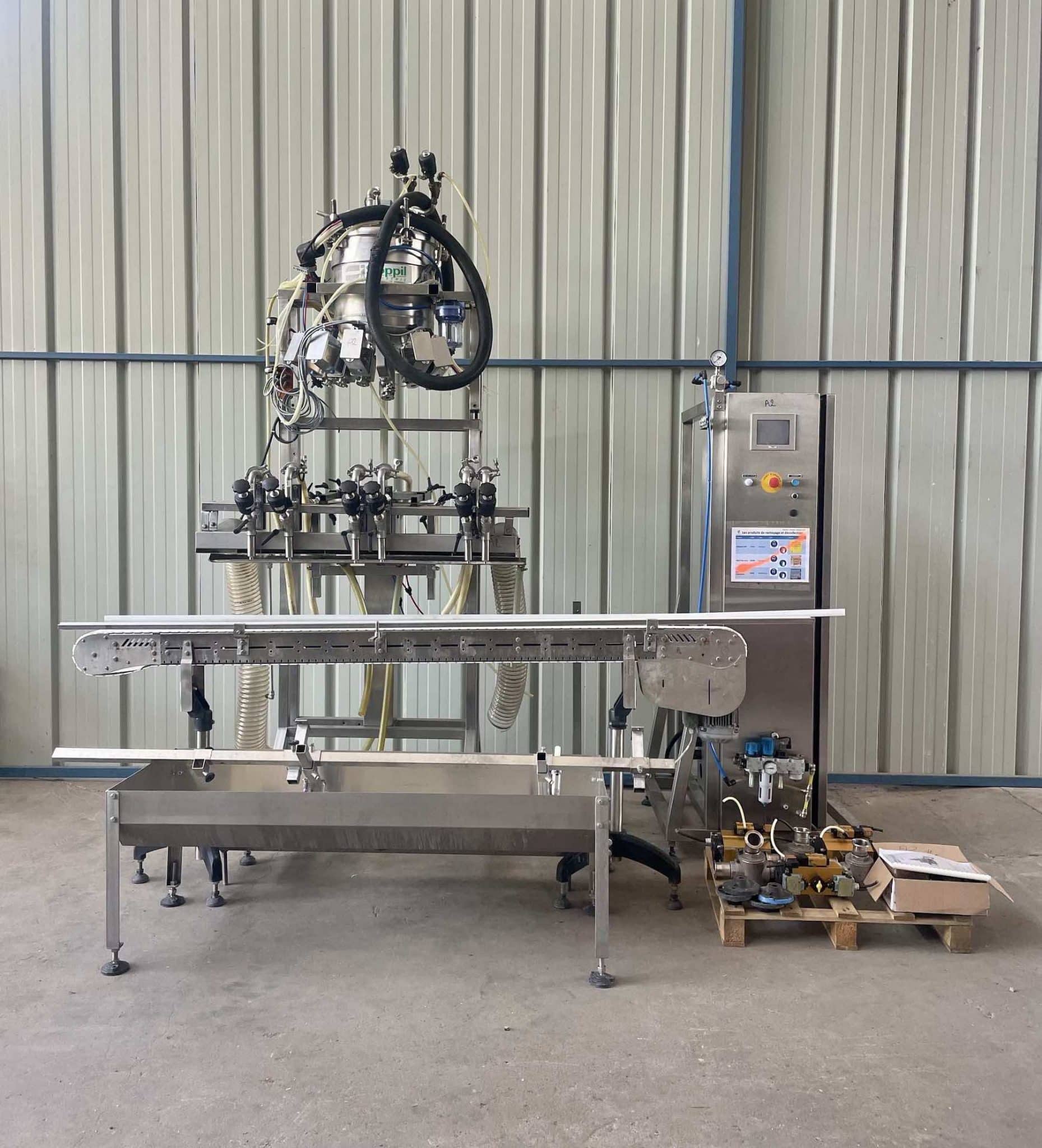 Used Filling machine / filler for sale Osertech