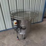 Accumulation rotary table