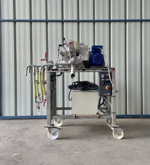 Krauss Maffei HZ 25 - Centrifugeuse à couteau racloir