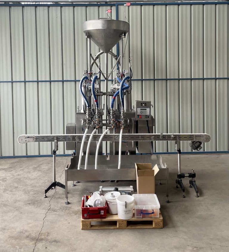 NOVA NS 574/4 - Remplisseuse 4 têtes