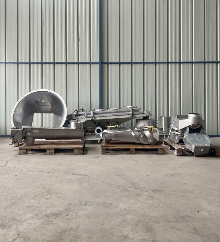 Rotex Screener 3242A AL/MS - Tamiseur giratoire