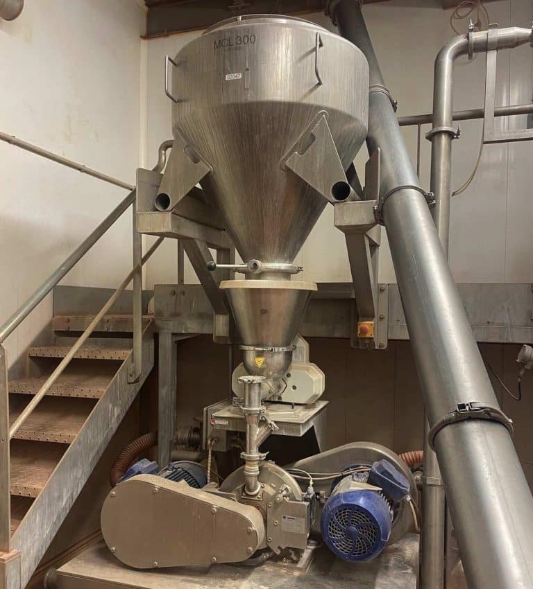 Hosokawa Alpine Contraplex 160 C - Pin mill