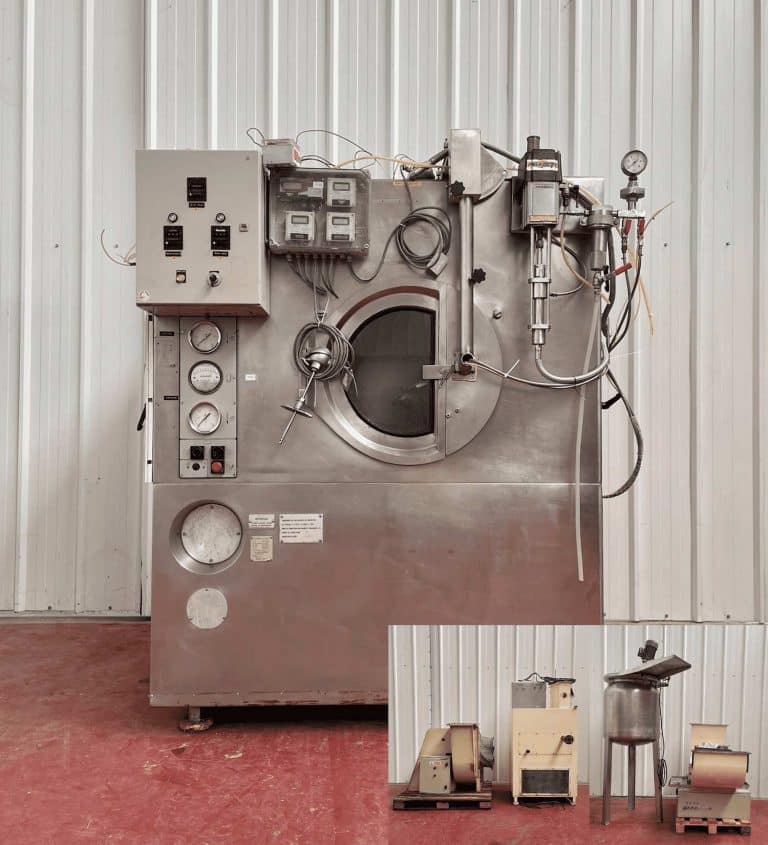 Manesty Accela Cota 150 - Turbine d'enrobage