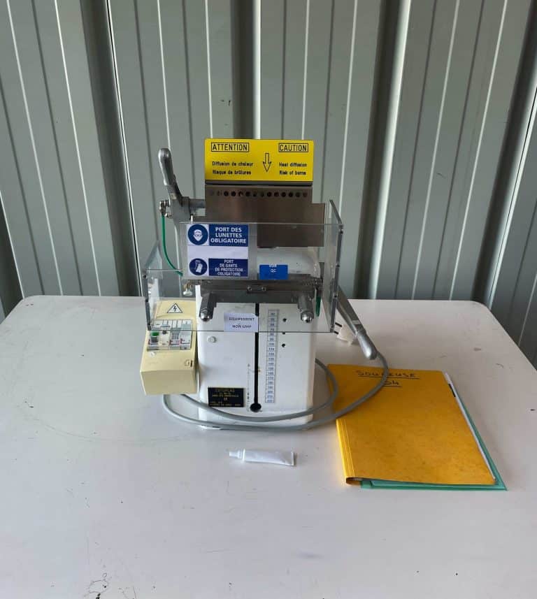 Cotuplas S4 - Manual Tube Sealer