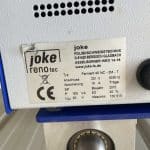 JOKE Fermant 40 NC 2M T - Sealing machine for thermoplastic tubes