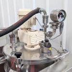 Fryma Delmix MZM/VK-25 - Vacuum mixer