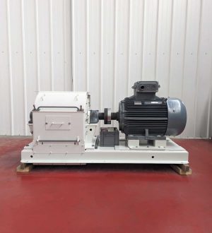 Buhler MSE 10 - Broyeur à marteaux + Trémie Stolz