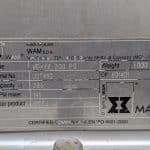 Wam - WBHVX 300 P0 - Unité de mélange 300L