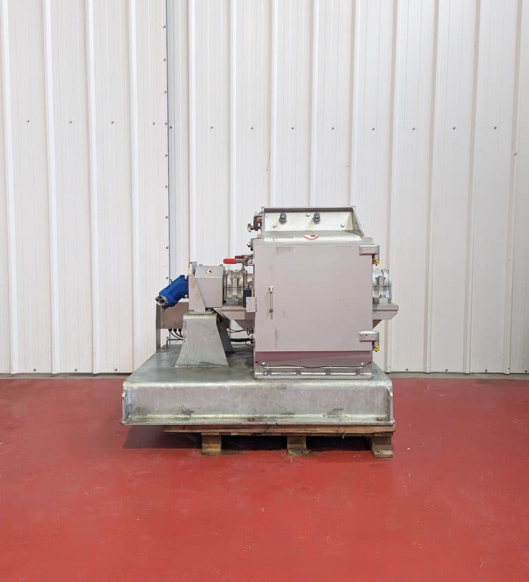 Tietjen NDK 5.2-S - Hammer mill