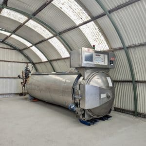 Barriquand Steriflow 1351 EA - Autoclave