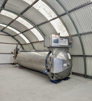 Barriquand Steriflow 1351 EA - Autoclave