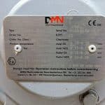 DMN BL 250 3N - Vanne rotative
