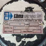 TBMA HAR300 - Vanne rotative