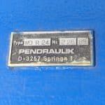 Pendraulik WD-R24 - Dissolver