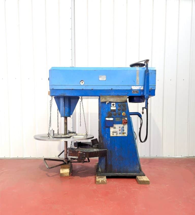 Grenier - Charvet E11 - Butterfly mixer