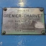 Grenier-Charvet E25 – Butterfly mixer