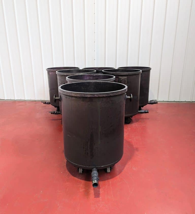 400 L mobile vessels