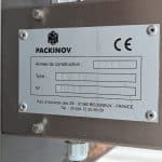 Packinov TH 80 - Sealing machine