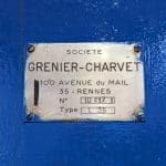 Grenier-Charvet E35 – Butterfly mixer