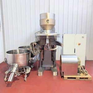 Collette GRAL 600 - High-Shear mixer Granulator
