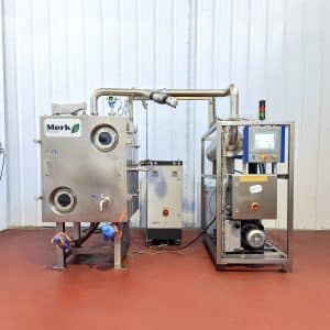 Merk Process - 650 L vacuum drying cabinet