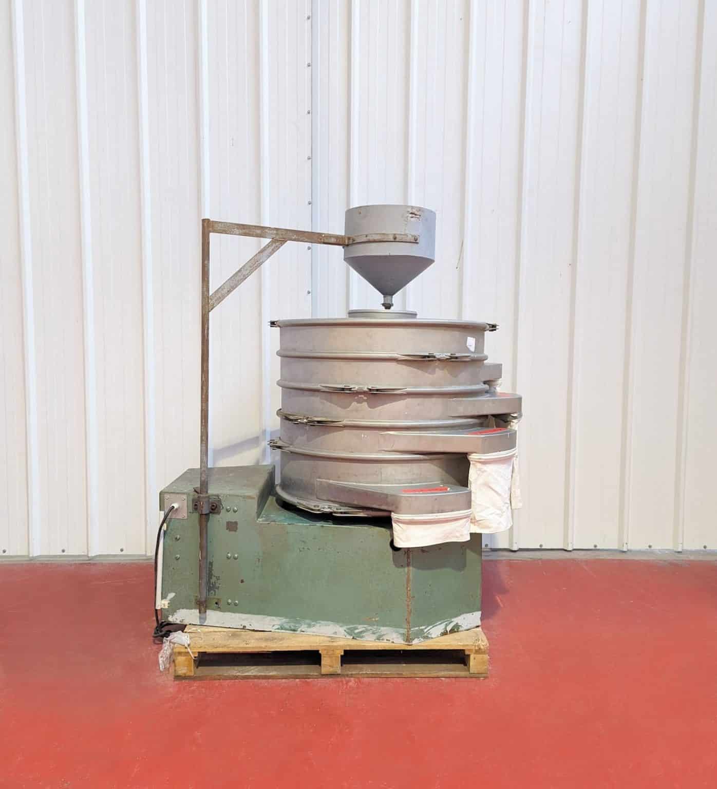 Chauvin Roto Sieve - Vibro sieve - Osertech