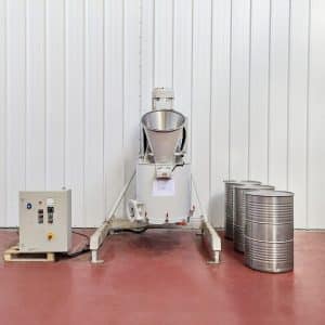 Ruberg Mischtechnik EM 200 - Ribbon mixer for drums