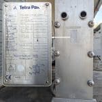 Alfa Laval – Tetra pak C10-KSM – Échangeur à plaques