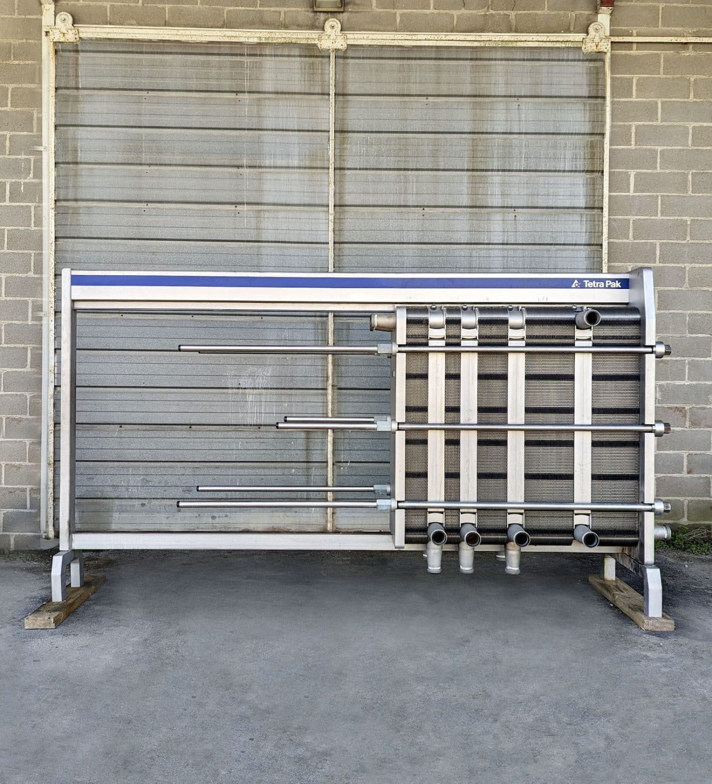 Alfa Laval Tetra pak C10SM Plate heat exchanger Osertech