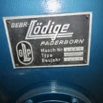 Lodige FKM 1200D 2H - Ploughshare mixer