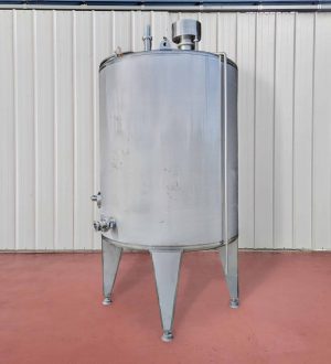 5000 L stainless steel tank