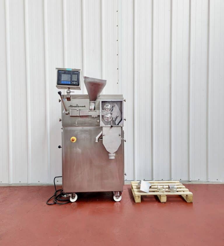 Alexanderwerk WP 120 - Compacteur à rouleaux