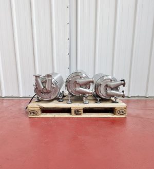 Fristam FZ 20 PM D - Side channel centrifugal pump