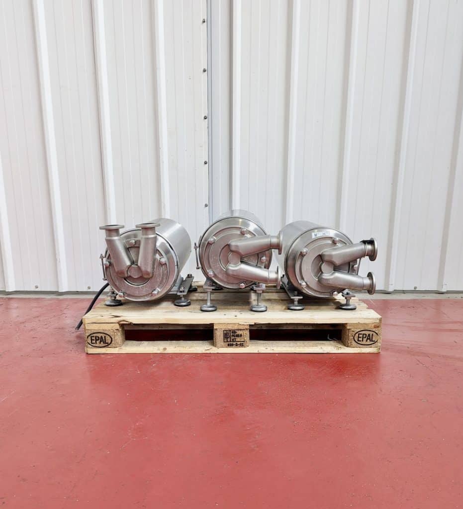 Fristam FZ 20 PM D - Side channel centrifugal pump