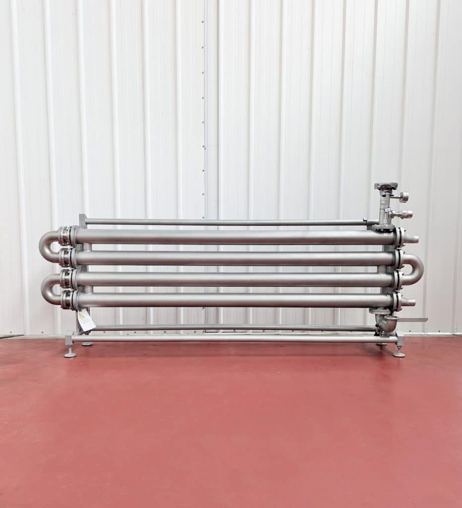 GEA TDS GmbH - Varitube M-SK 139/37-3,0 - Shell-and-tube heat exchanger