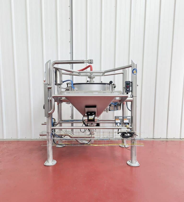 Segler - 40255D - Station de vidange Big-Bag